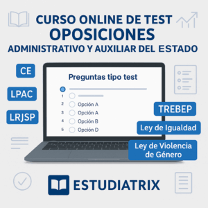 Pack administrativo y auxiliar del estado