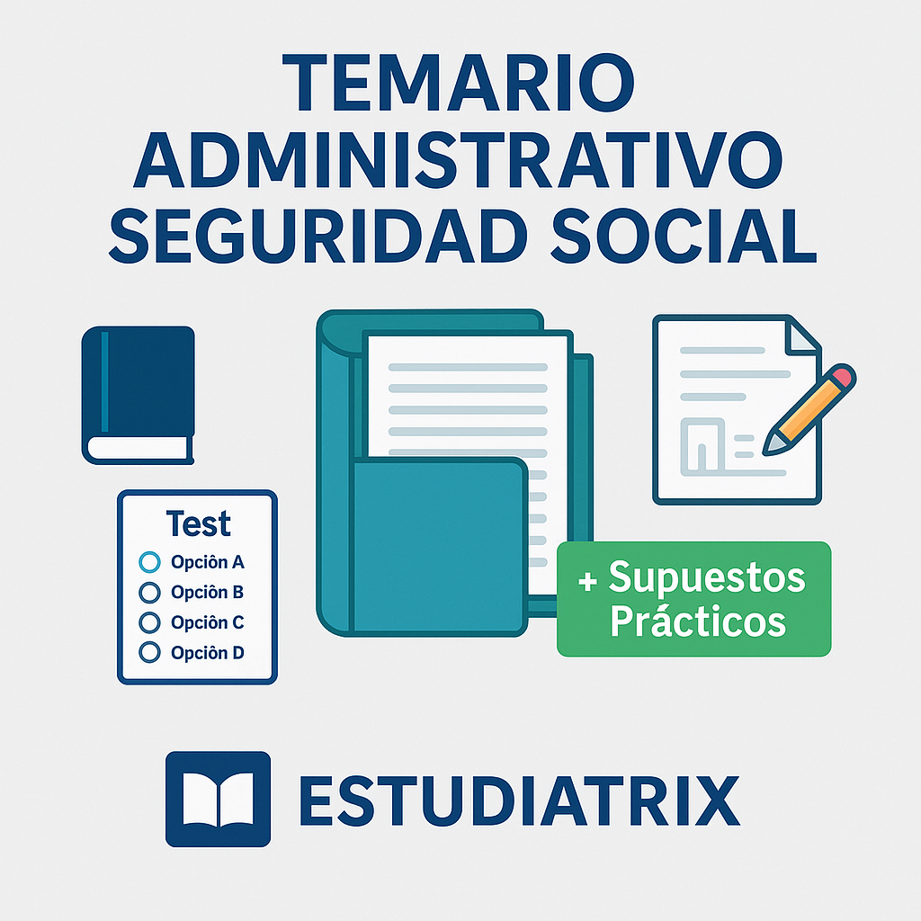Temario Administrativo de la seguidad social