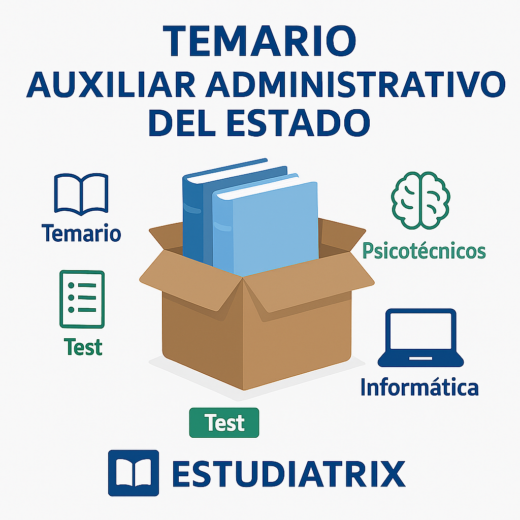 auxiliar adminsitrativo del estado