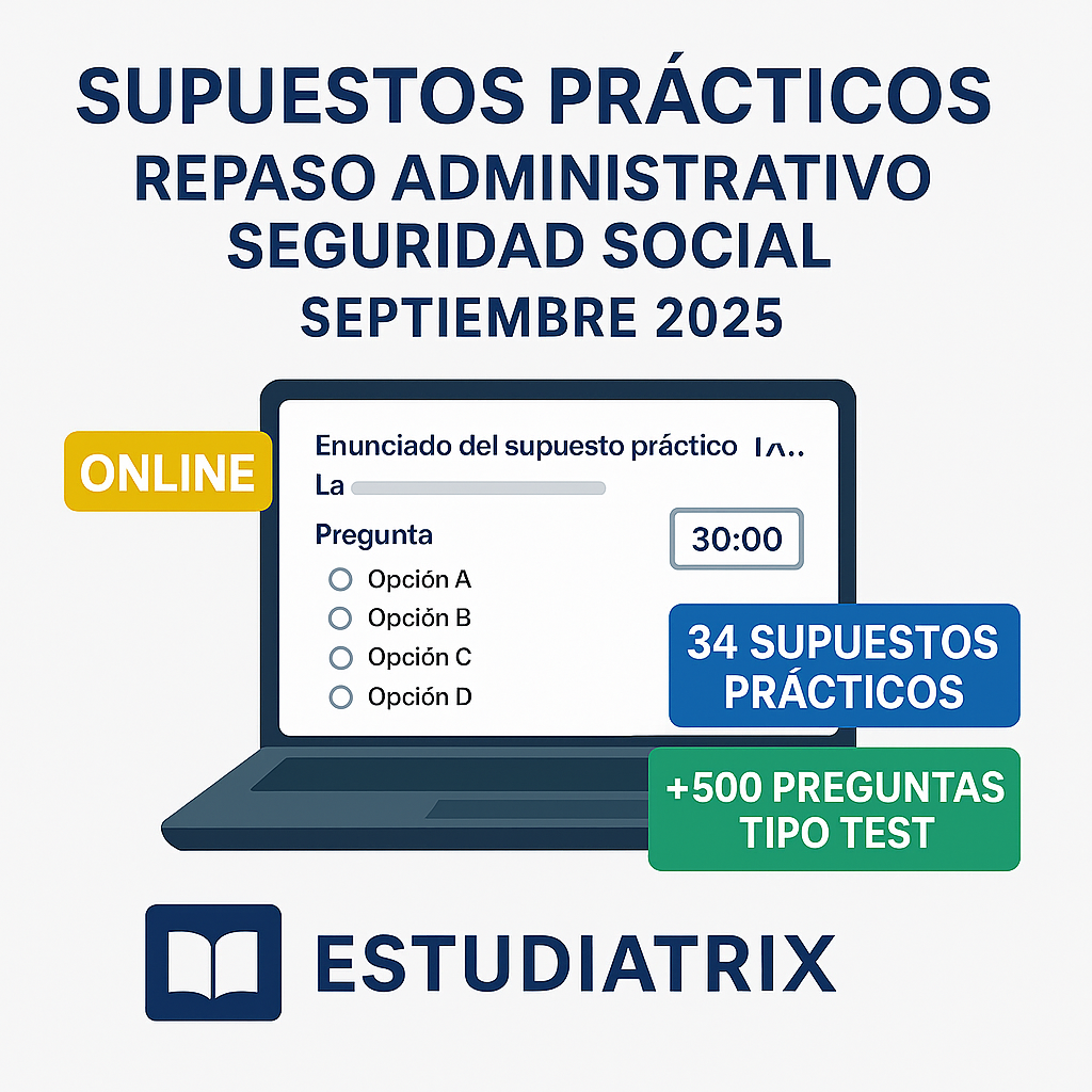Test Supuesto Practicos