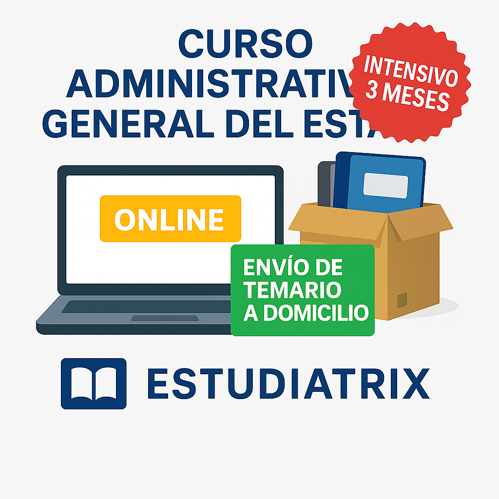 curso intensivo administrativo general del estado